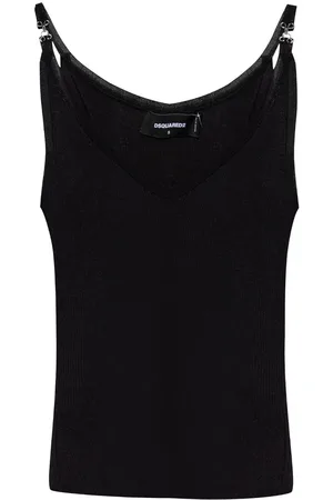 Dsquared2 Hook-and-eye tank top