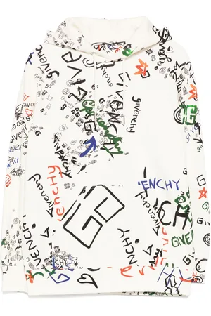 Givenchy All over graphic-print hoodies