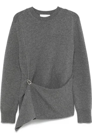 Jil Sander Draped panel sweater