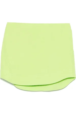 J.W.Anderson Curved hem mini skirt