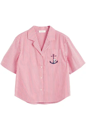 Chinti & Parker X Peanuts Snoopy Anchor pyjama set