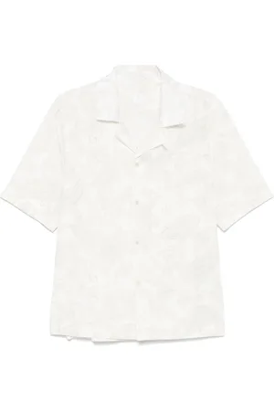 ELEVENTY Paisley-print shirt