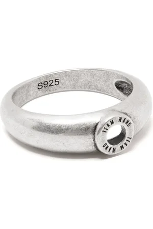 TEAM WANG design Choices eyelet ring