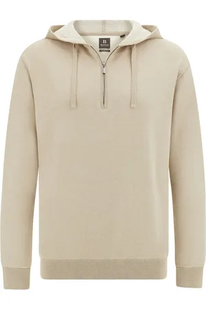 Boggi Milano Half-zip jumper