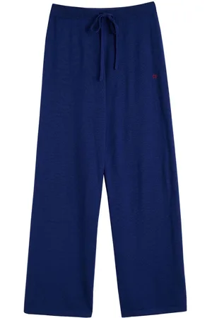 Chinti & Parker X Peanuts Snoopy-appliqué trousers