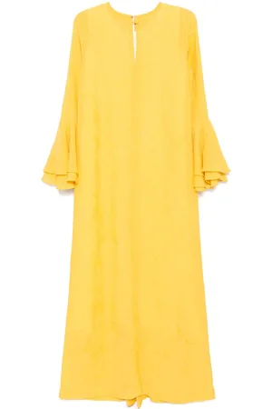 Bambah Aida ruffle kaftan