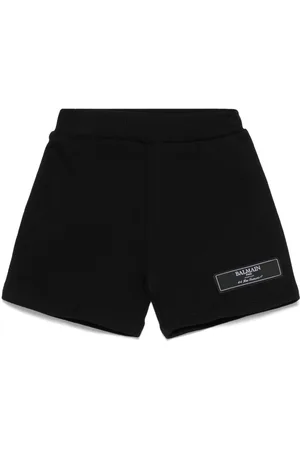 Balmain Jersey-texture shorts