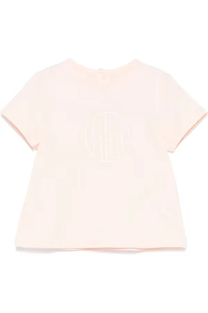 Chloé Logo-embroidered T-shirt