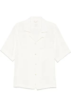 ELEVENTY Camp-collar shirt