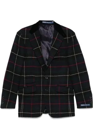 Ralph Lauren Tartan blazer