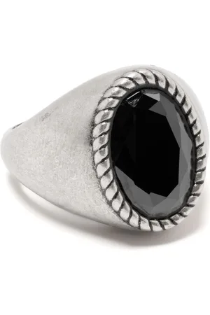 TEAM WANG design Choices rope gem ring