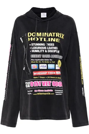 Vetements Graphic-print hoodie