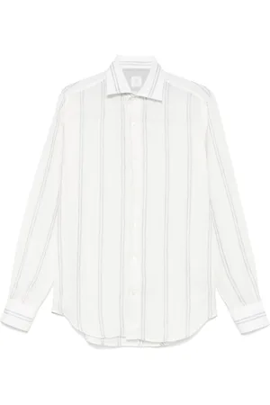 ELEVENTY Striped shirt