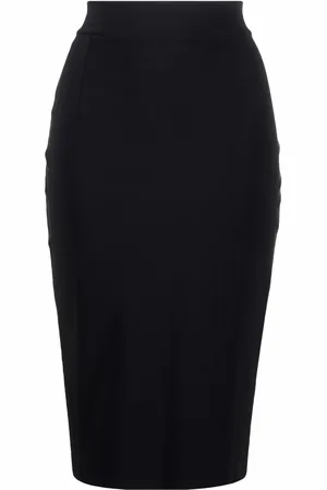 CHIARA BONI Lumi midi skirt