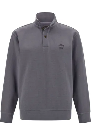 Boggi Milano Polo-collar sweatshirt