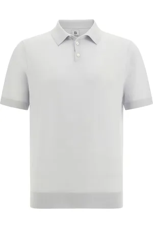 Boggi Milano Merino wool polo shirt