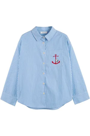 Chinti & Parker X Peanuts Snoopy Anchor pyjama set