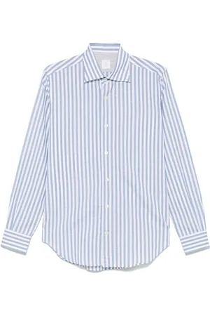 ELEVENTY Striped shirt