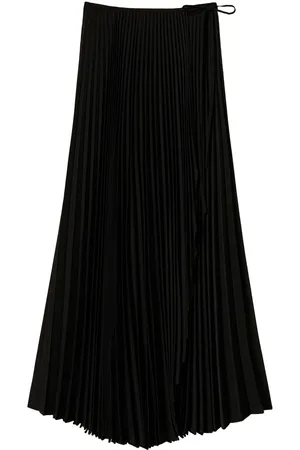 Twin-Set Crêpe de chine skirt