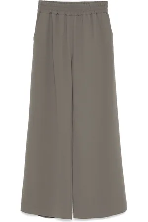Mark Kenly Domino Tan Crepe trousers