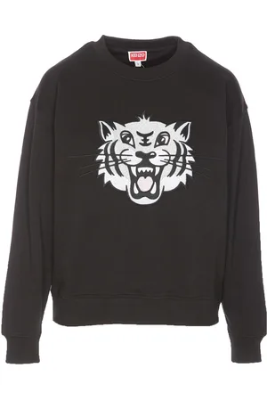 Kenzo Happy Tiger embroidered sweatshirt