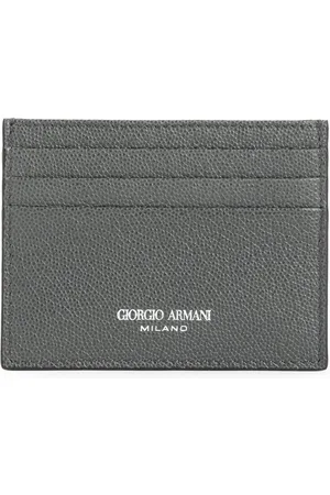 Giorgio Armani Leather card holder