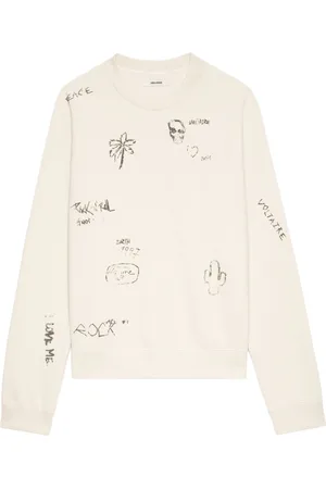Zadig & Voltaire Graphic-print sweatshirt