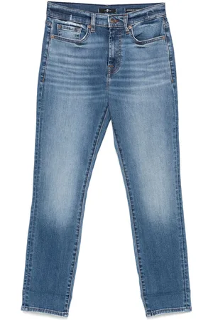 7 for all Mankind Logo-patch jeans