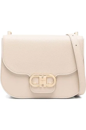 Salvatore Ferragamo Double Gancini cross body bag