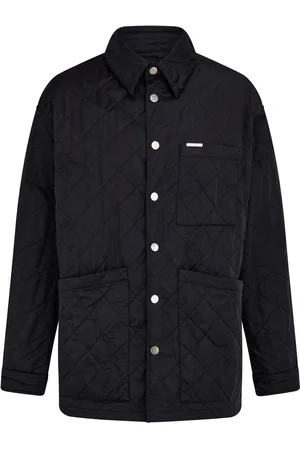 Salvatore Ferragamo Quilted overshirt