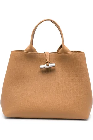 Longchamp Large Le Roseau tote bag