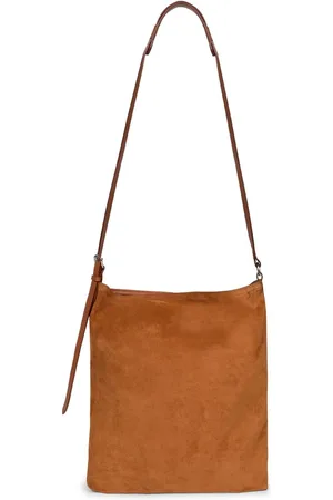 DRIES VAN NOTEN Suede tote bag