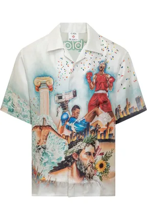Casablanca Celebration Du Sport shirt
