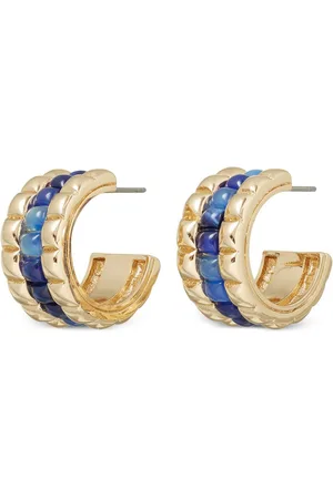 Roxanne Assoulin The Puffy stud hoop earrings
