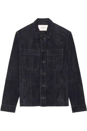 Zadig & Voltaire Kuba suede jacket