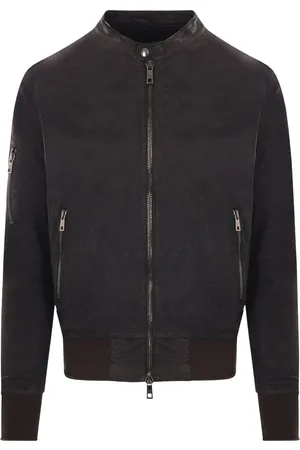 GIORGIO BRATO Leather jacket