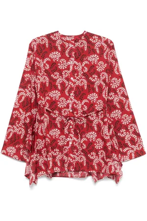 Lanvin Printed cotton shirt