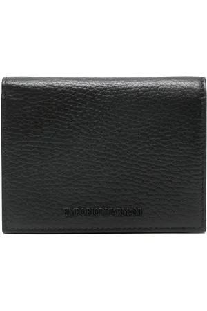 Emporio Armani Logo-lettering wallet