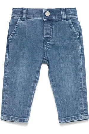 Missoni Embroidered-logo jeans