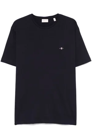 GANT Shield-motif short-sleeve T-shirt