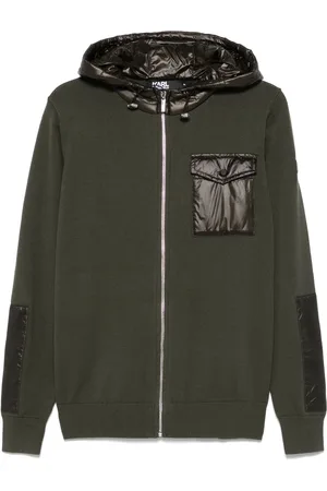 Karl Lagerfeld Knitted hoodie