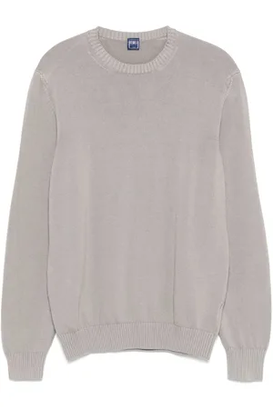 FEDELI Organic-cotton sweater
