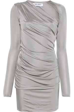 The Attico Draped mini dress
