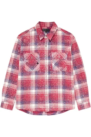 Purple Brand PLAID LS SHIRT " "