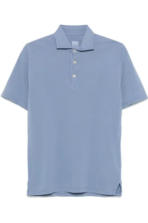 FEDELI Piqué polo shirt