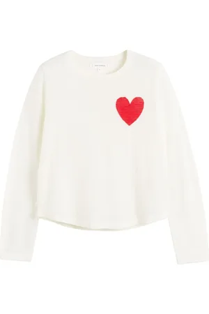 Chinti & Parker Heart breton sweater