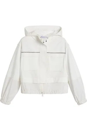 Brunello Cucinelli Hooded jacket