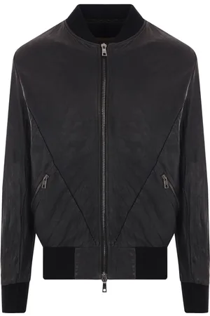 GIORGIO BRATO Zip-up leather jacket