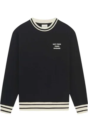 Drôle de Monsieur Le Sweatshirt Slogan Sport sweatshirt