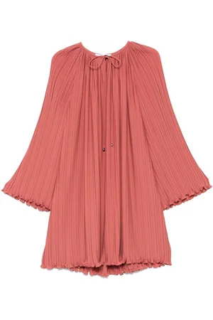 Lanvin Plissé dress